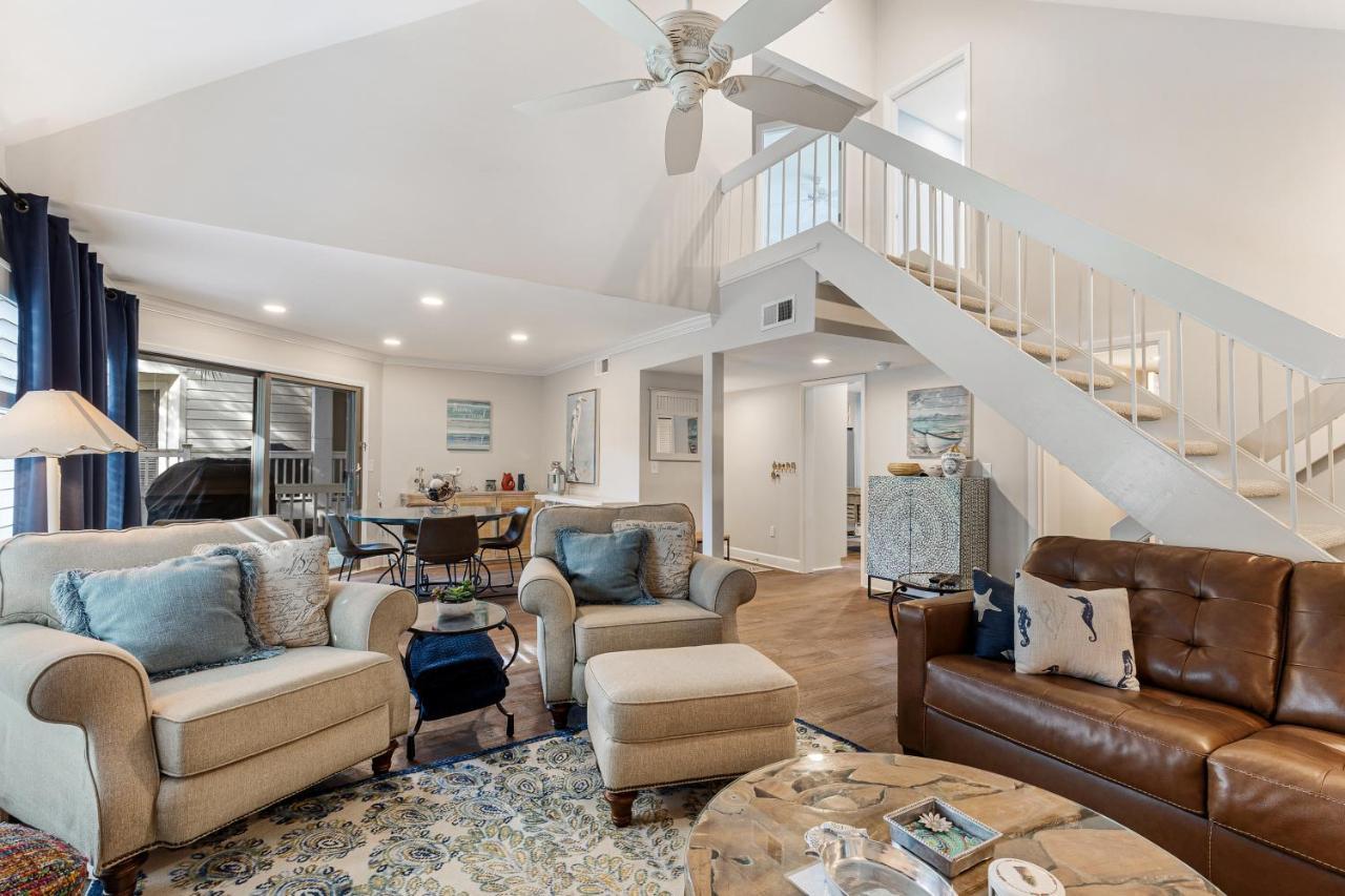 757 Spinnaker Beach House シーブルック・アイランド エクステリア 写真