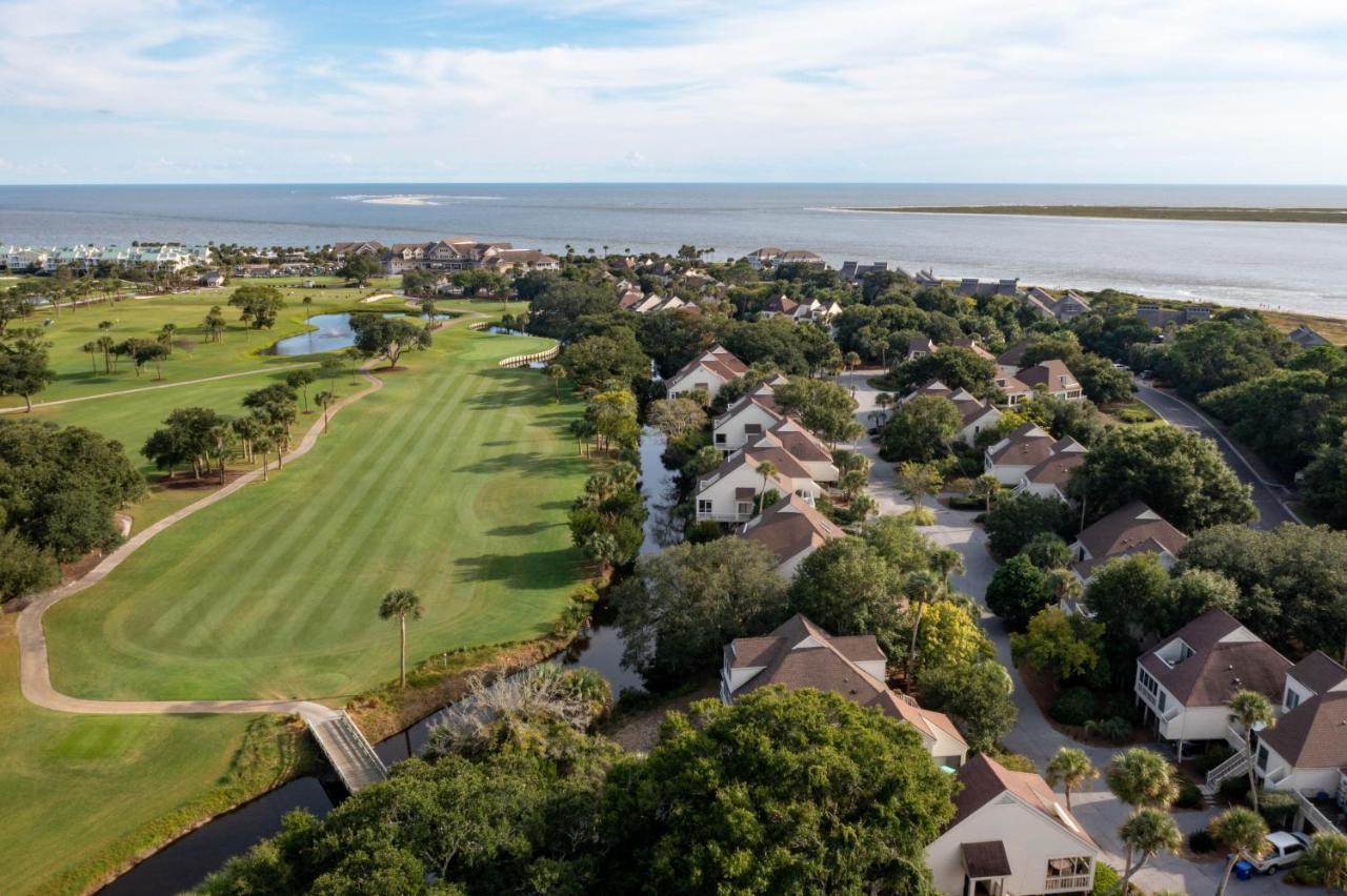757 Spinnaker Beach House シーブルック・アイランド エクステリア 写真