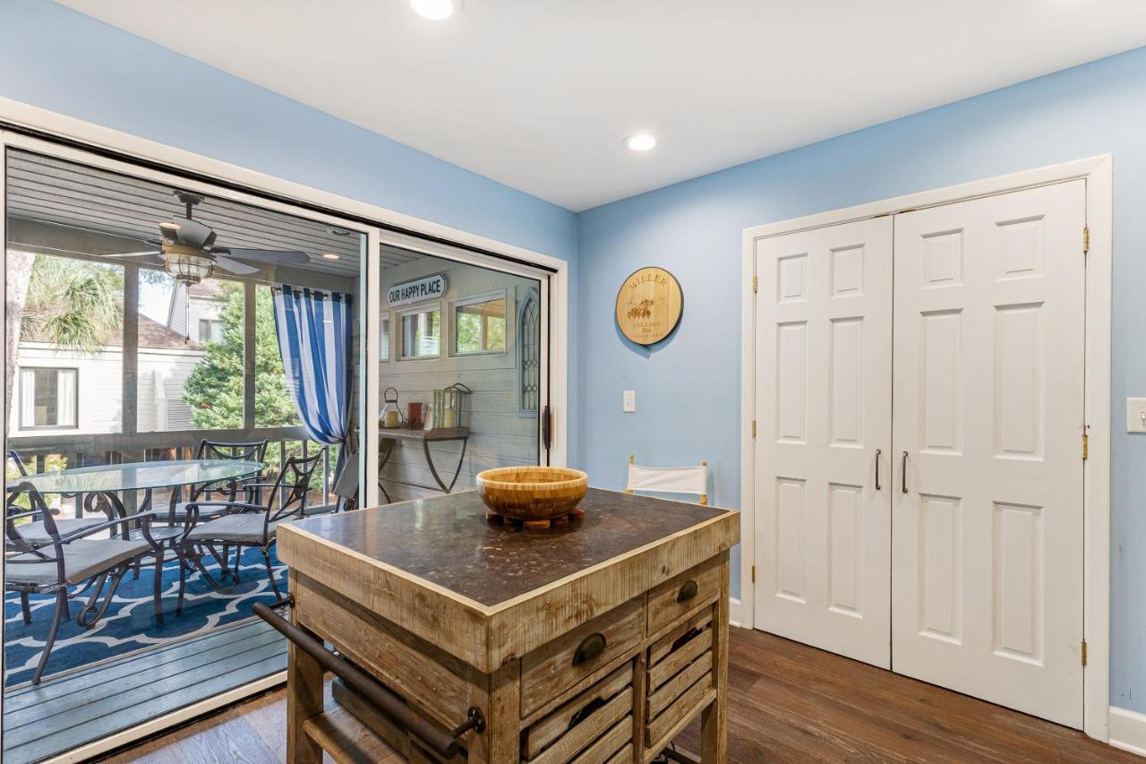 757 Spinnaker Beach House シーブルック・アイランド エクステリア 写真