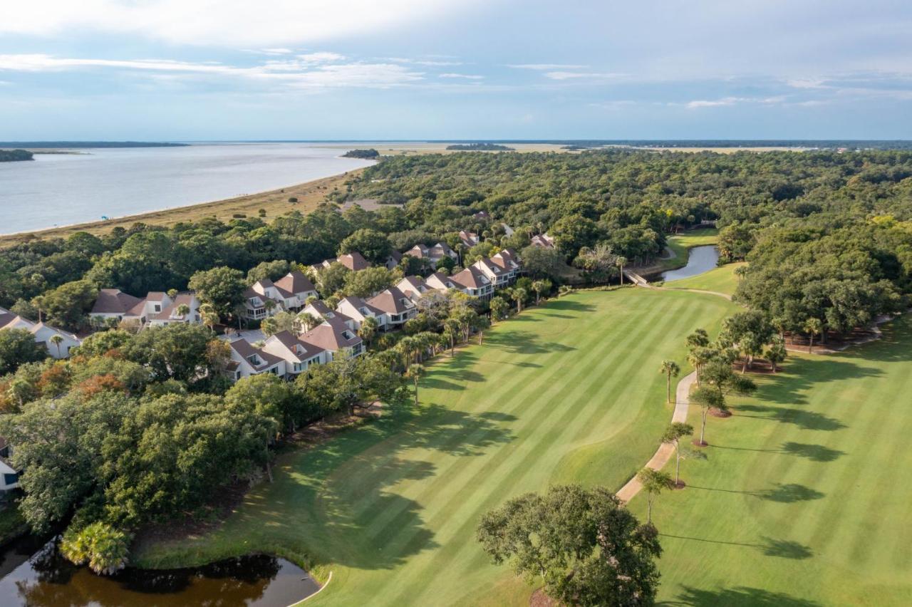 757 Spinnaker Beach House シーブルック・アイランド エクステリア 写真