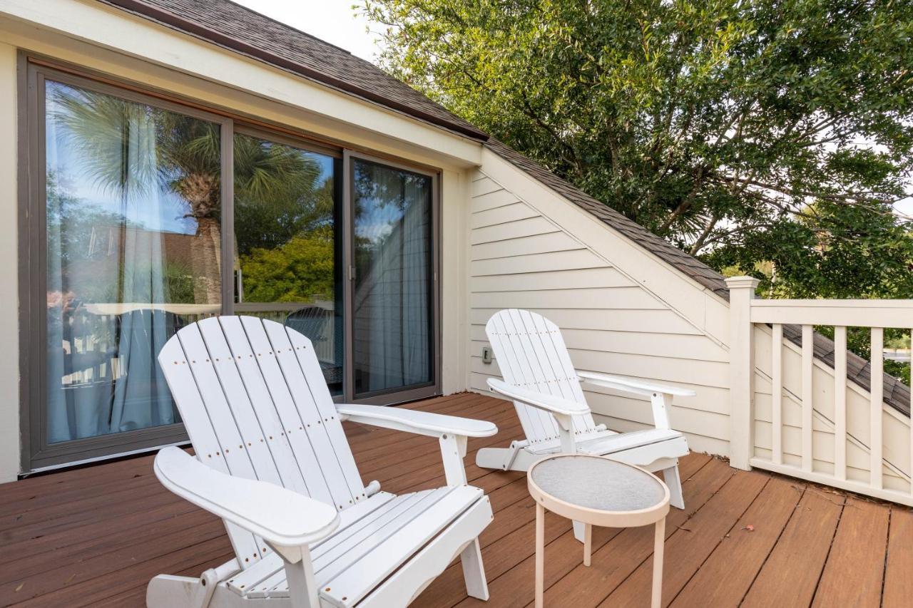 757 Spinnaker Beach House シーブルック・アイランド エクステリア 写真