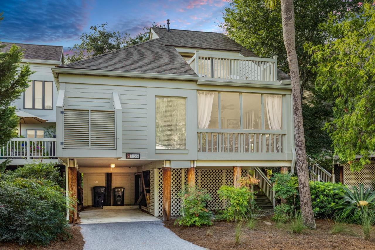 757 Spinnaker Beach House シーブルック・アイランド エクステリア 写真